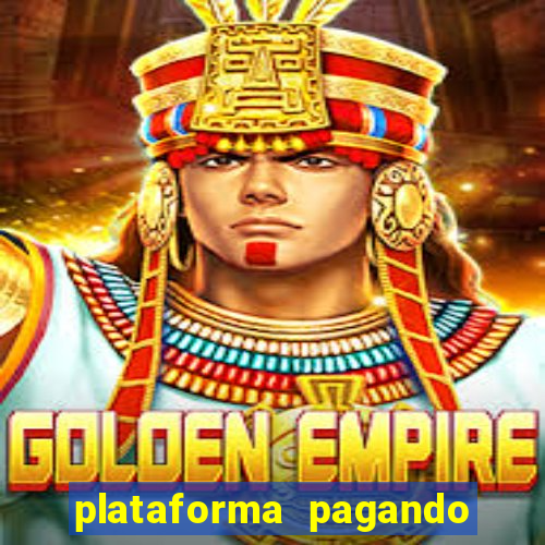 plataforma pagando no cadastro tigre
